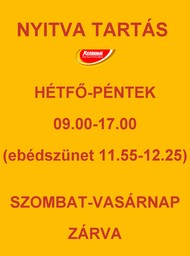 Nyitva tarts